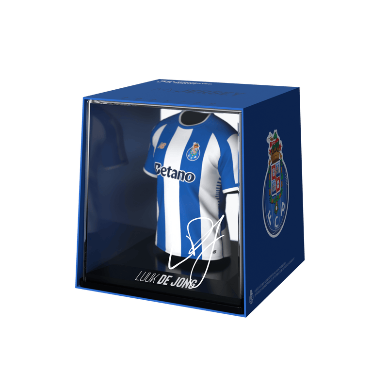Load image into Gallery viewer, Luuk de Jong - Home - FCP - 2025/26 - FanCollex
