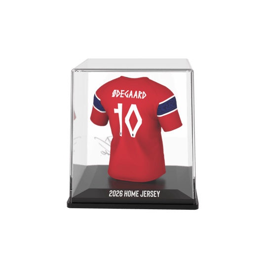 Martin Ødegaard - Home - NFF - 2026 - FanCollex