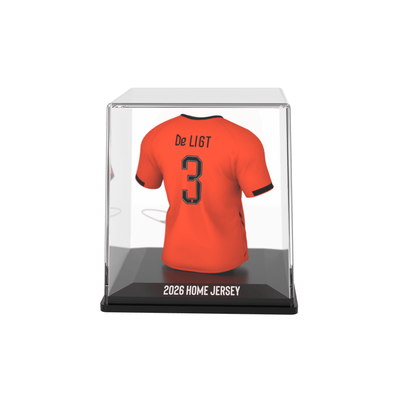 Load image into Gallery viewer, Matthijs de Ligt - Home - KNVB - 2026 - FanCollex
