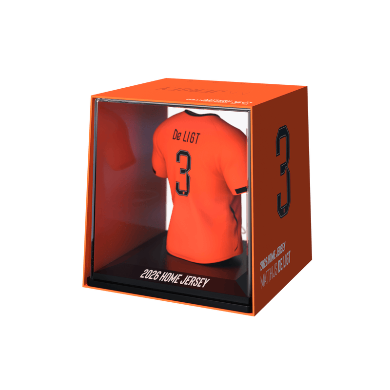 Load image into Gallery viewer, Matthijs de Ligt - Home - KNVB - 2026 - FanCollex
