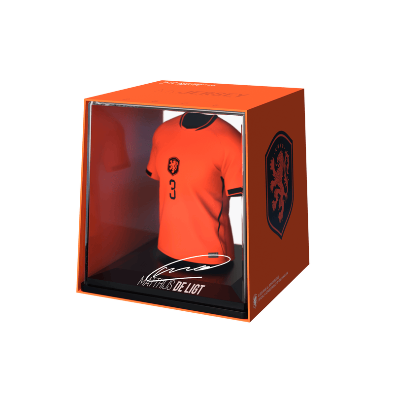 Load image into Gallery viewer, Matthijs de Ligt - Home - KNVB - 2026 - FanCollex
