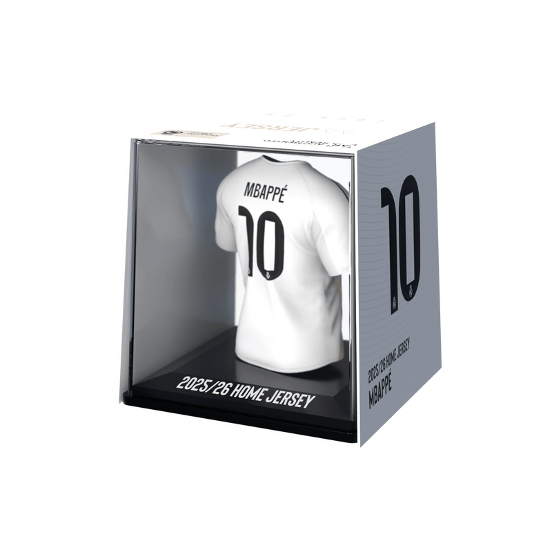Load image into Gallery viewer, Mbappé - Home - RM - 2025/26 - FanCollex

