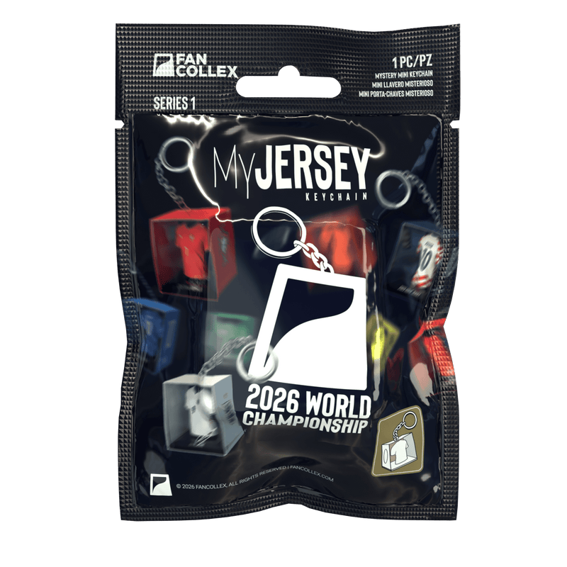 Load image into Gallery viewer, MJ Mini Blind Bag KeyChain - Edition WC 2026 (mix) - FanCollex
