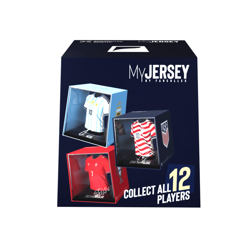 Resmi Galeri görüntüleyicisine yükle, MyJersey Blind Box: National Teams 2026 - FanCollex
