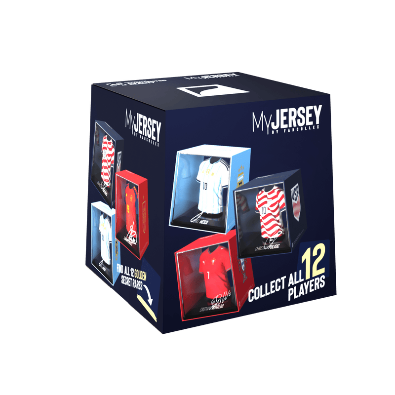 Resmi Galeri görüntüleyicisine yükle, MyJersey Blind Box: National Teams 2026 - FanCollex
