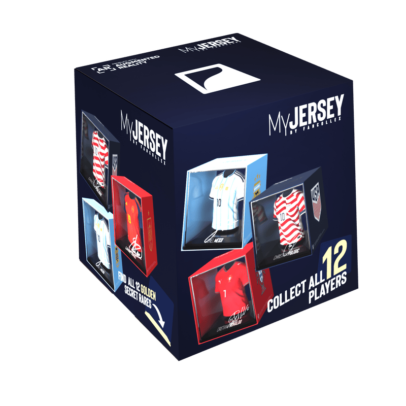 Resmi Galeri görüntüleyicisine yükle, MyJersey Blind Box: National Teams 2026 - FanCollex

