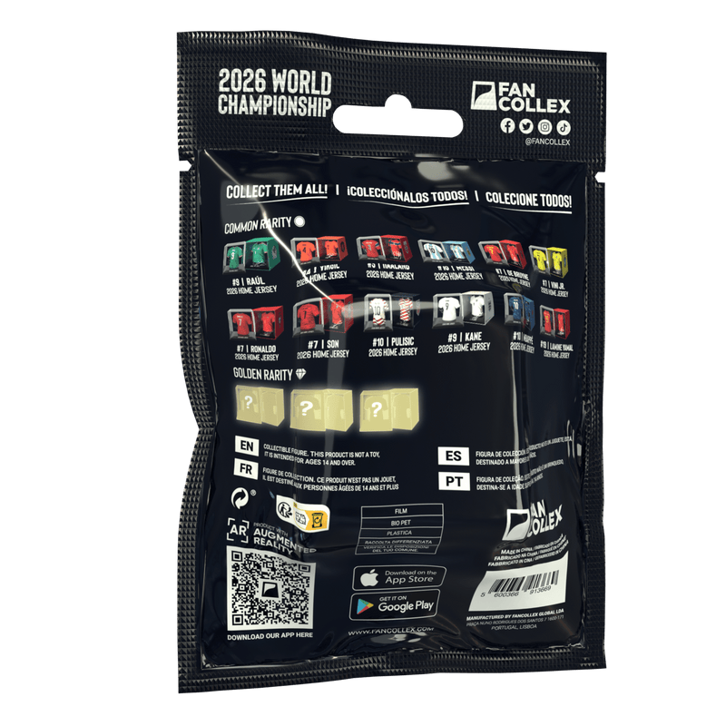 Carica immagine in Galleria Viewer, MyJersey Mini Blind Bag - Edition WC 2026 (mix) - FanCollex
