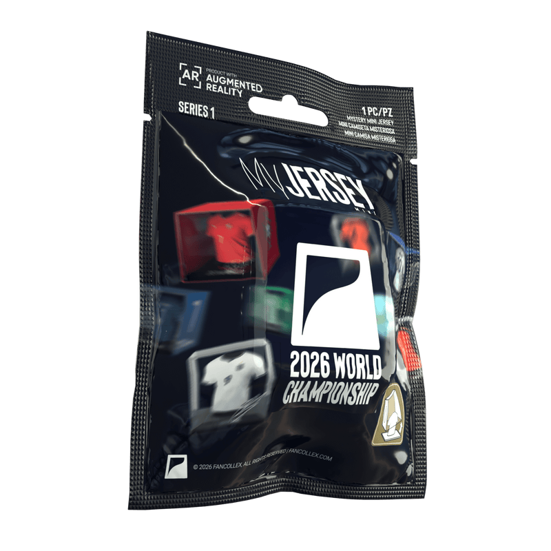 Carica immagine in Galleria Viewer, MyJersey Mini Blind Bag - Edition WC 2026 (mix) - FanCollex
