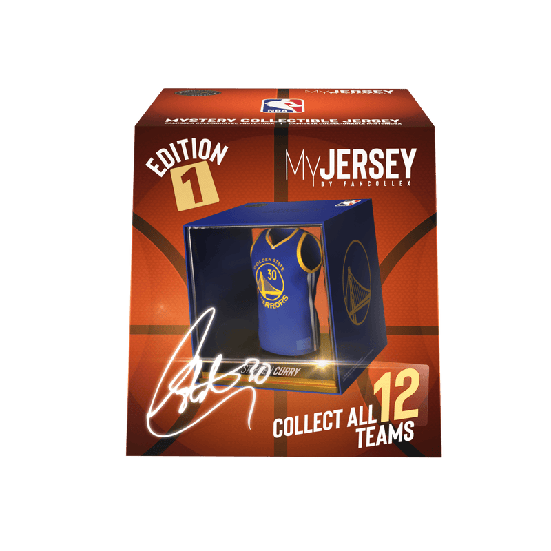 Laden Sie das Bild in Galerie -Viewer, MyJersey NBA Blind Box – 2026 Collection Series 1 | FanCollex
