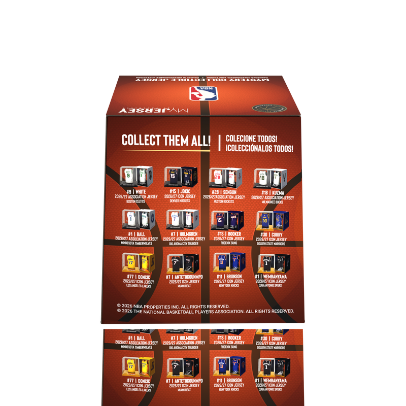 Laden Sie das Bild in Galerie -Viewer, MyJersey NBA Blind Box – 2026 Collection Series 1 | FanCollex
