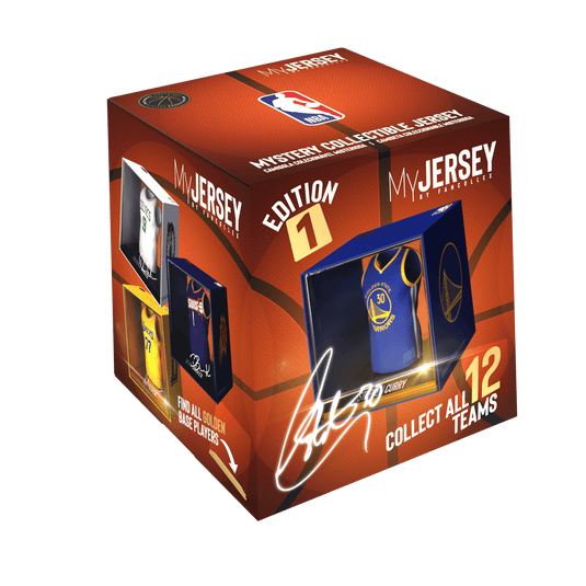MyJersey NBA Blind Box – 2026 Collection Series 1 | FanCollex