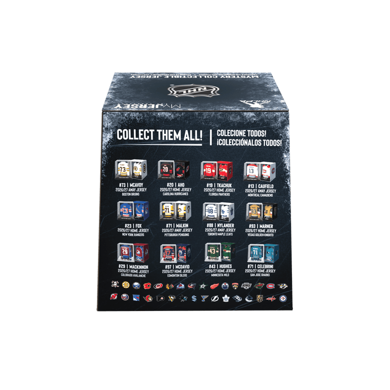 Load image into Gallery viewer, MyJersey NHL Blind Box – 2026 Collection Series 1 - FanCollex
