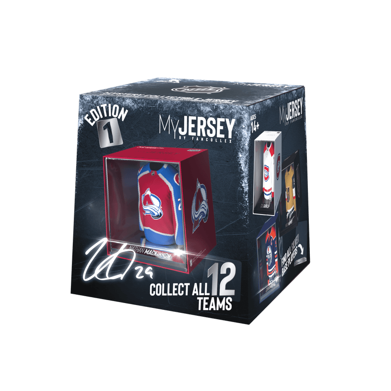 Load image into Gallery viewer, MyJersey NHL Blind Box – 2026 Collection Series 1 - FanCollex
