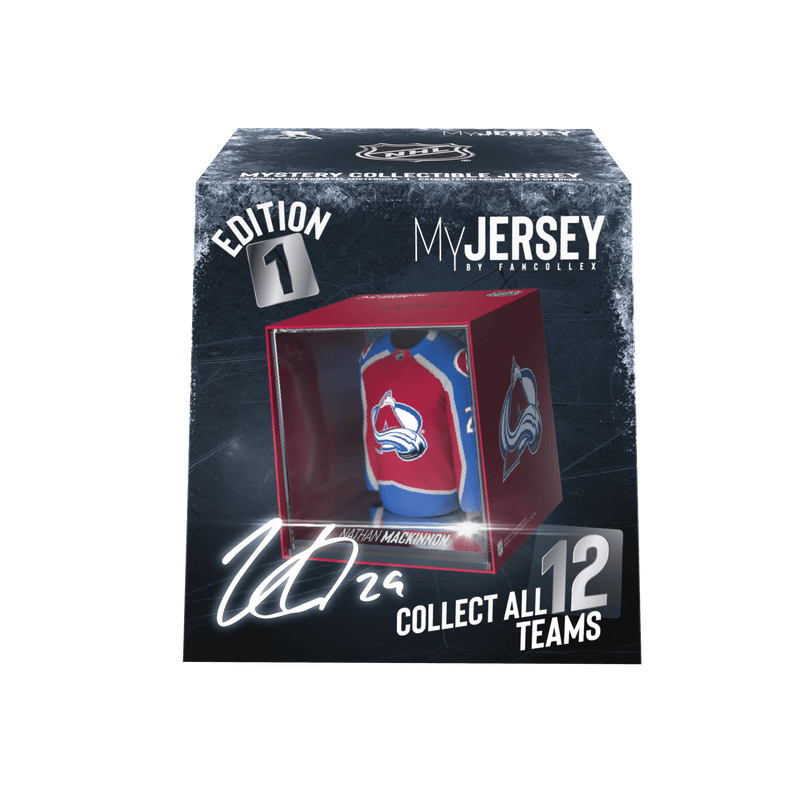 Load image into Gallery viewer, MyJersey NHL Blind Box – 2026 Collection Series 1 - FanCollex
