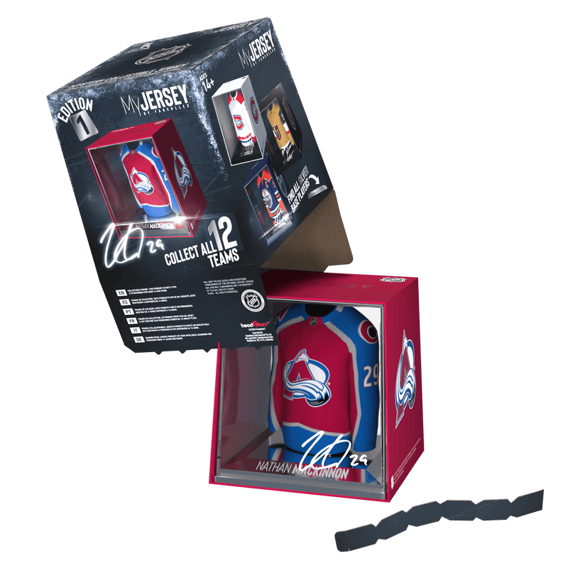 Load image into Gallery viewer, MyJersey NHL Blind Box – 2026 Collection Series 1 - FanCollex

