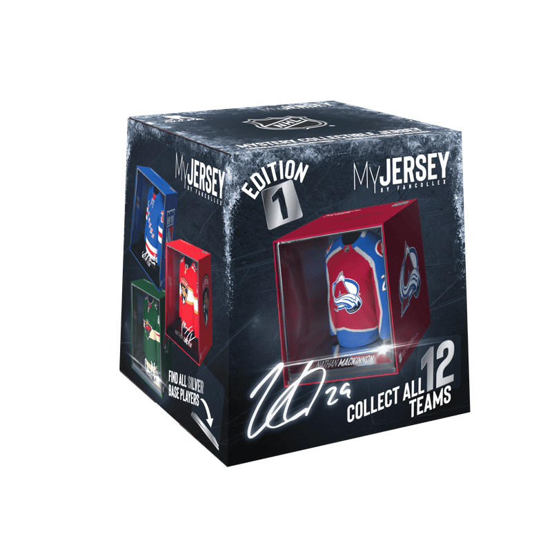 Load image into Gallery viewer, MyJersey NHL Blind Box – 2026 Collection Series 1 - FanCollex
