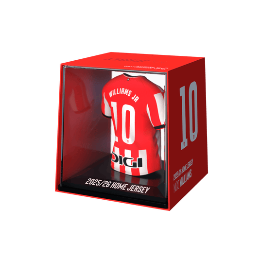 Nico Williams - Home - Athletic - 2025/26 - FanCollex