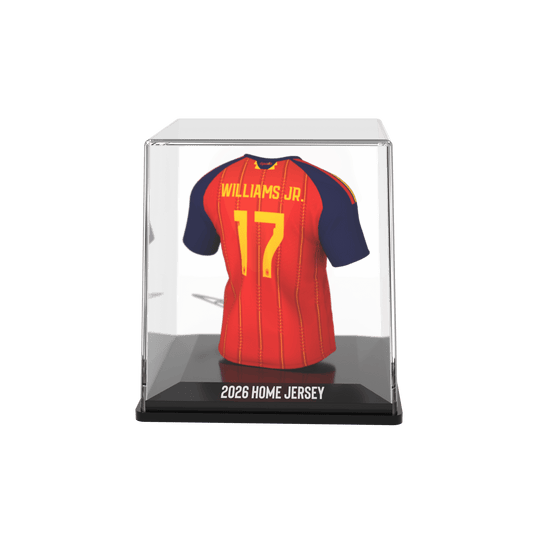 Nico Williams - Home - RFEF - 2026 - FanCollex
