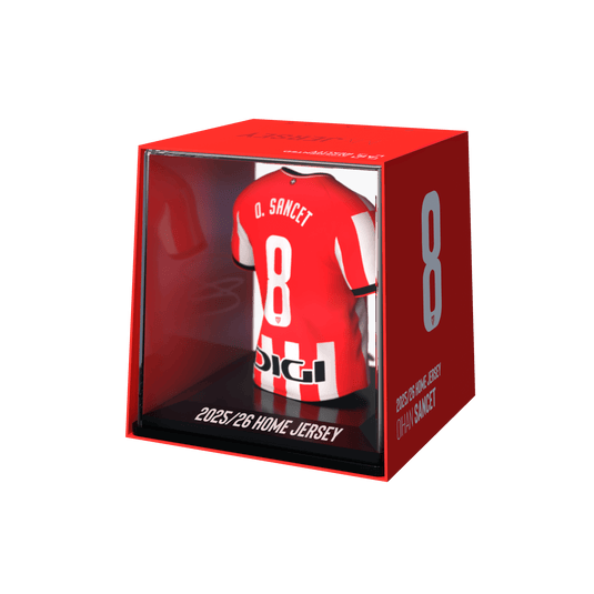 Oihan Sancet - Home - Athletic - 2025/26 - FanCollex