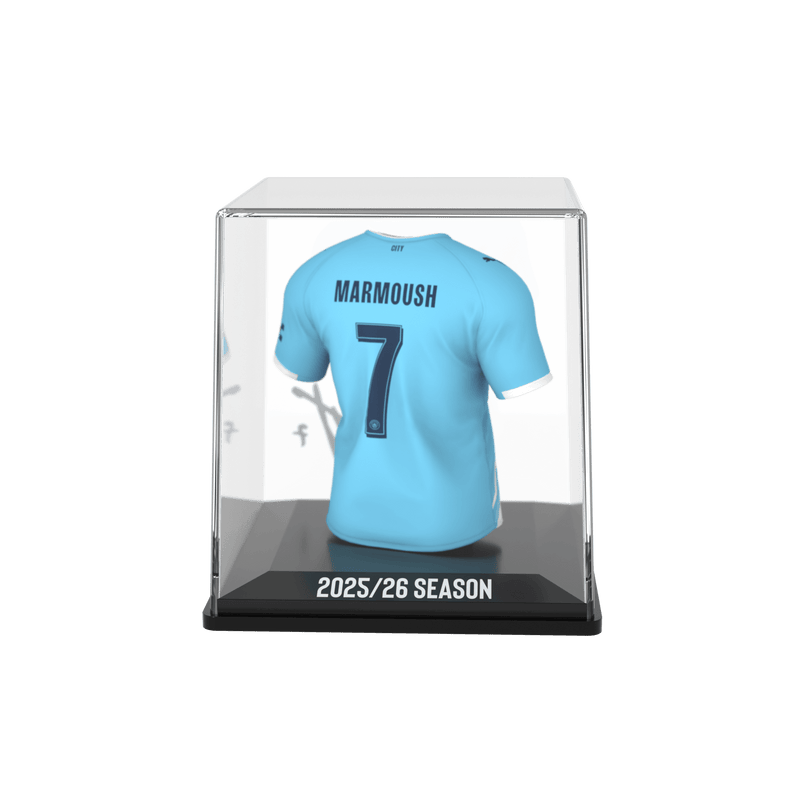 Load image into Gallery viewer, Omar Marmoush - Home - Man City - 2025/26 - FanCollex
