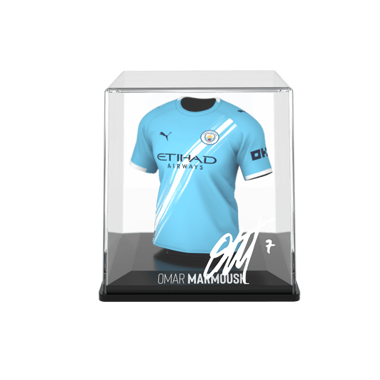 Omar Marmoush - Home - Man City - 2025/26 - FanCollex