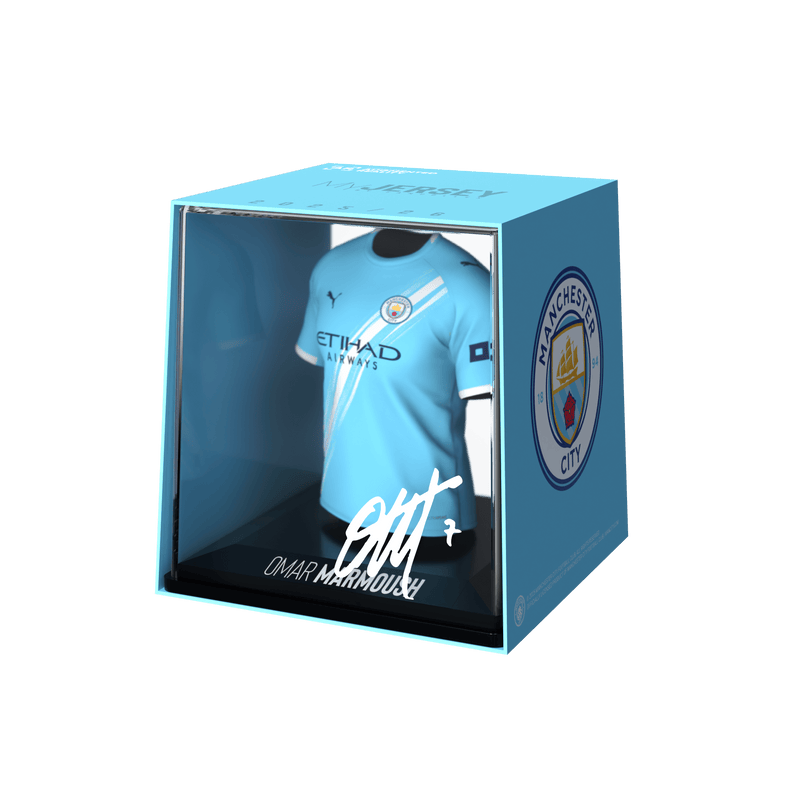 Load image into Gallery viewer, Omar Marmoush - Home - Man City - 2025/26 - FanCollex
