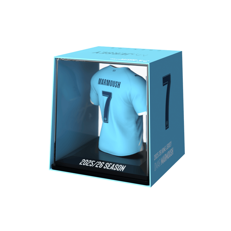 Load image into Gallery viewer, Omar Marmoush - Home - Man City - 2025/26 - FanCollex
