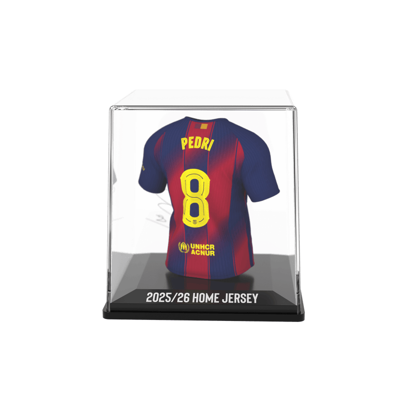 Load image into Gallery viewer, Pedri - Home - FCB - 2025/26 - FanCollex
