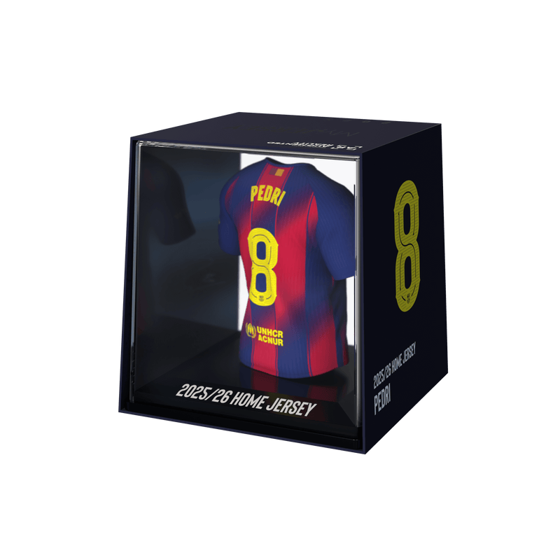 Load image into Gallery viewer, Pedri - Home - FCB - 2025/26 - FanCollex
