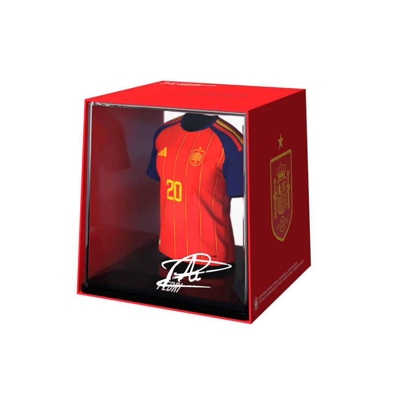 Load image into Gallery viewer, Pedri - Home - RFEF - 2026 - FanCollex
