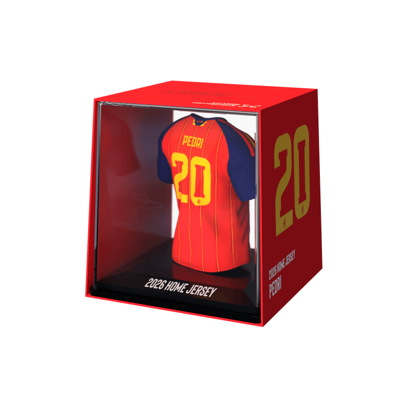Load image into Gallery viewer, Pedri - Home - RFEF - 2026 - FanCollex
