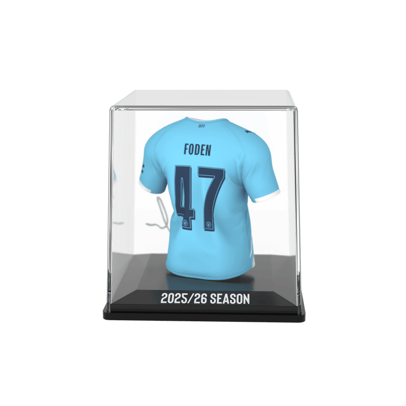 Resmi Galeri görüntüleyicisine yükle, Phil Foden - Home - Man City - 2025/26 - FanCollex
