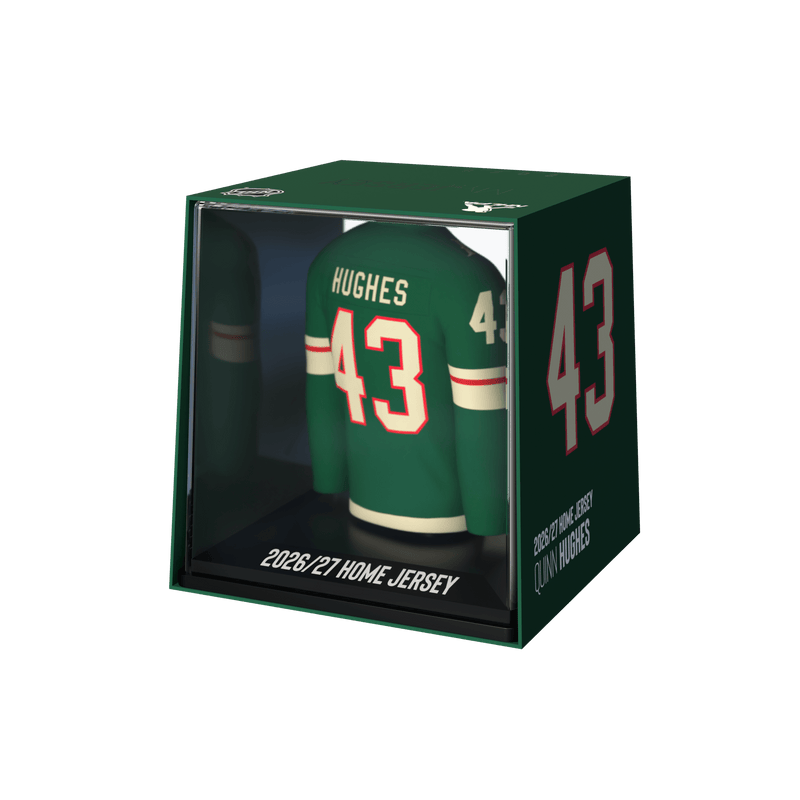 ギャラリービューアに画像をロードする, Quinn Hughes #43 - FanCollex
