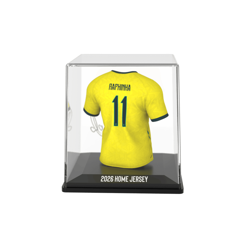 Carica immagine in Galleria Viewer, Raphinha - Home - CBF - 2026 - FanCollex
