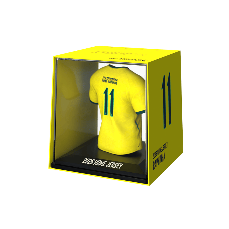 Carica immagine in Galleria Viewer, Raphinha - Home - CBF - 2026 - FanCollex
