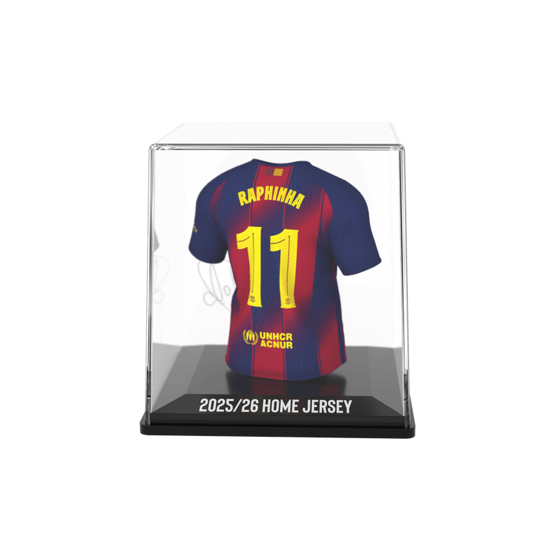 Načtěte obrázek do galerijního prohlížeče, Raphinha - Home - FCB - 2025/26 - FanCollex
