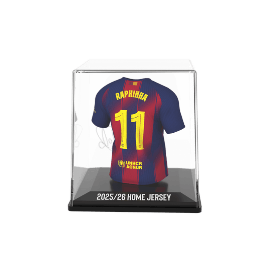 Raphinha - Home - FCB - 2025/26 - FanCollex