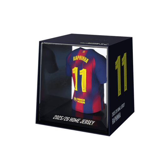 Raphinha - Home - FCB - 2025/26 - FanCollex