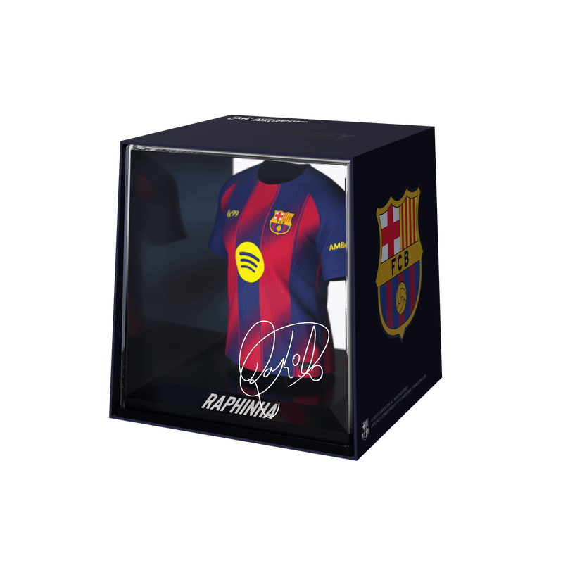 Načtěte obrázek do galerijního prohlížeče, Raphinha - Home - FCB - 2025/26 - FanCollex
