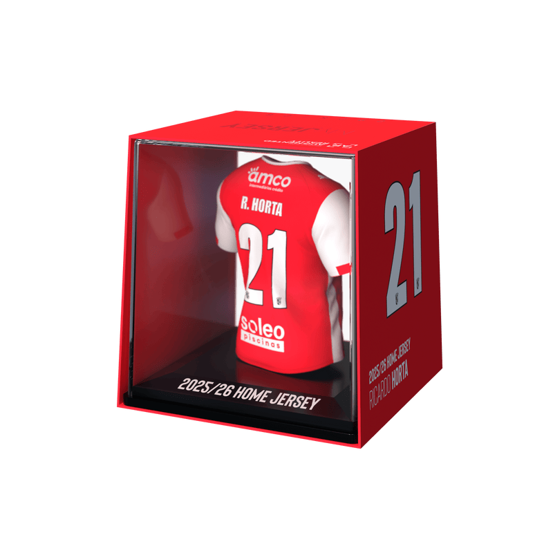 Load image into Gallery viewer, Ricardo Horta - Home - Braga SC - 2025/26 - FanCollex
