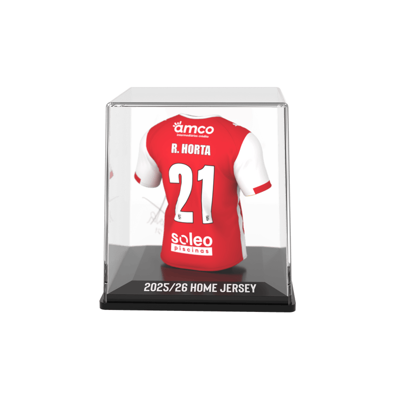 Load image into Gallery viewer, Ricardo Horta - Home - Braga SC - 2025/26 - FanCollex
