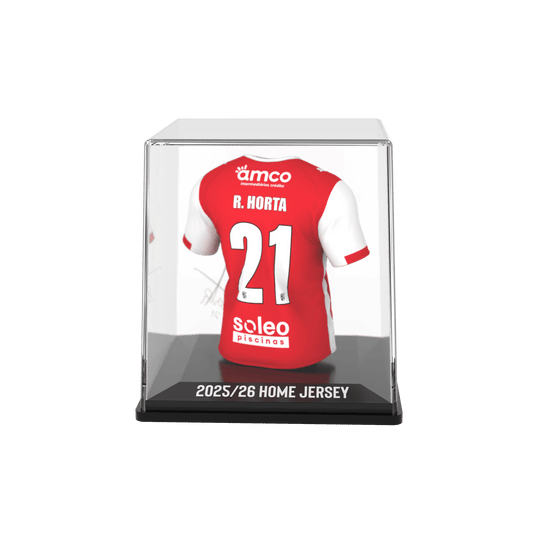 Ricardo Horta - Home - Braga SC - 2025/26 - FanCollex