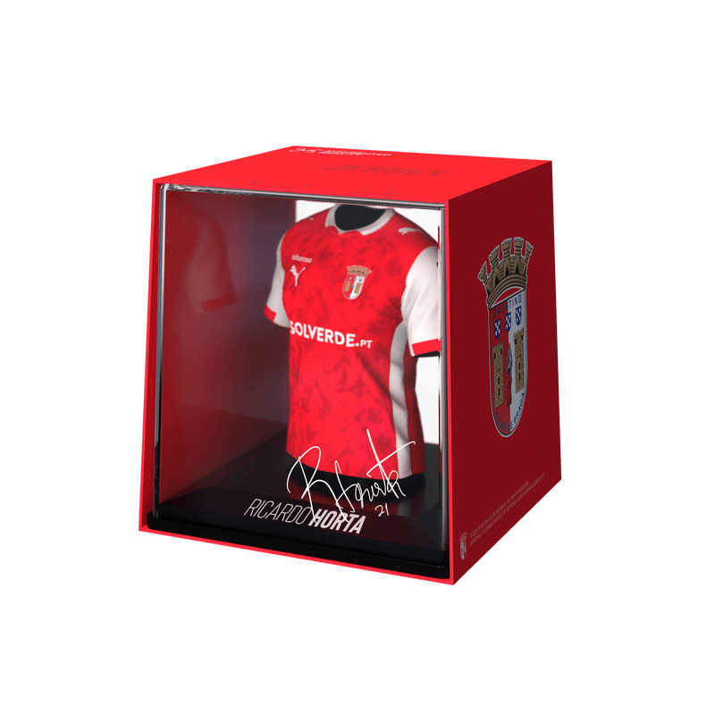 Load image into Gallery viewer, Ricardo Horta - Home - Braga SC - 2025/26 - FanCollex
