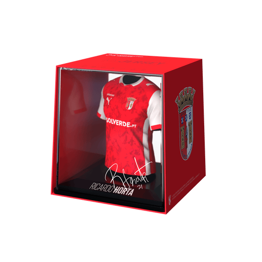Ricardo Horta - Home - Braga SC - 2025/26 - FanCollex