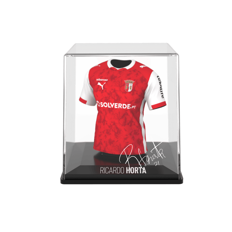 Load image into Gallery viewer, Ricardo Horta - Home - Braga SC - 2025/26 - FanCollex
