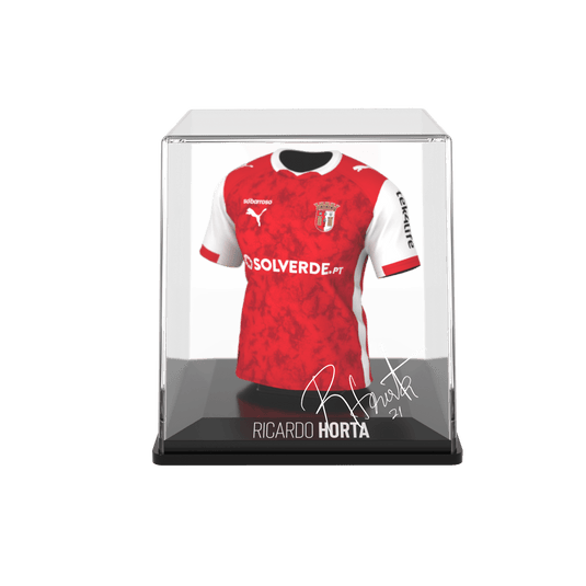Ricardo Horta - Home - Braga SC - 2025/26 - FanCollex