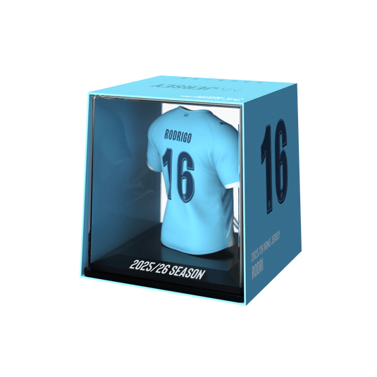 Rodri - Home - Man City - 2025/26 - FanCollex