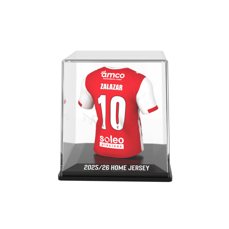 Load image into Gallery viewer, Rodrigo Zalazar - Home - Braga SC - 2025/26 - FanCollex
