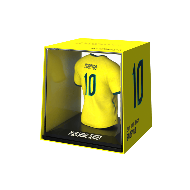 Načtěte obrázek do galerijního prohlížeče, Rodrygo - Home - CBF - 2026 - FanCollex
