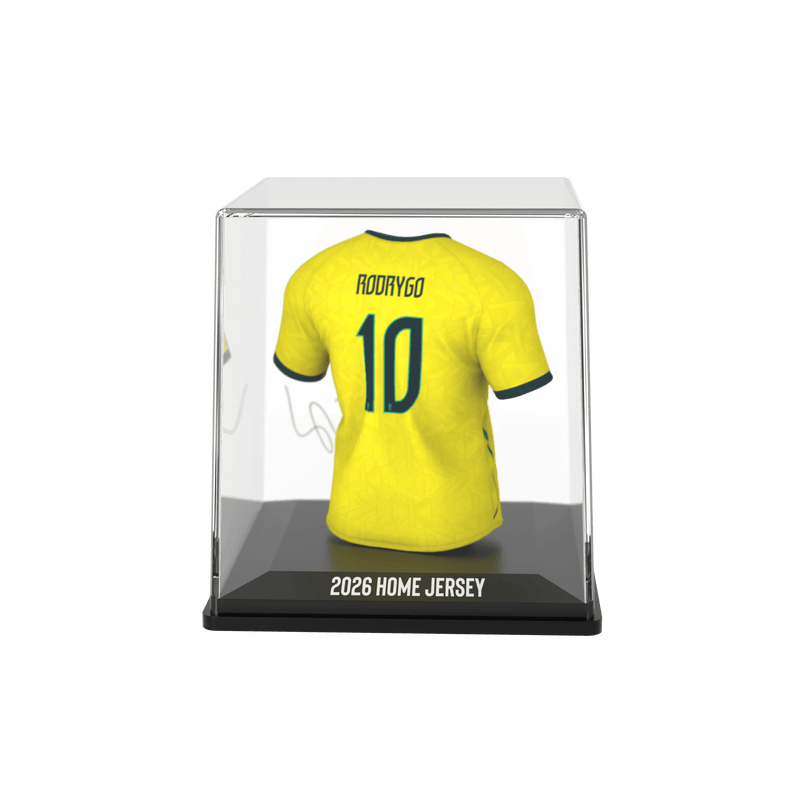 Načtěte obrázek do galerijního prohlížeče, Rodrygo - Home - CBF - 2026 - FanCollex
